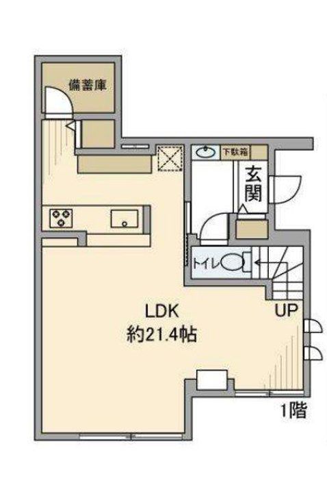 東京都杉並区井草2(一戸建)の賃貸物件の内装