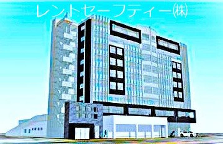 クルーズ レーヌの外観