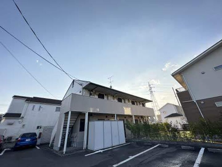 福島県郡山市富久山町久保田字古坦(アパート)の賃貸物件の外観