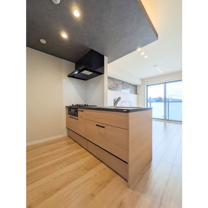 シャーメゾン壺川のキッチン