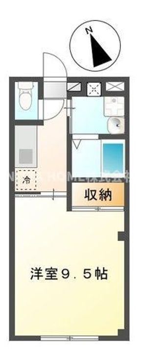ベルノームの間取り