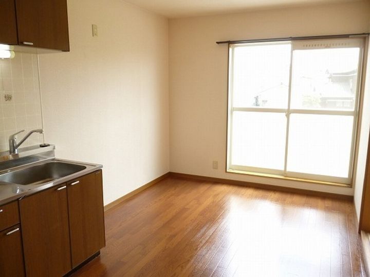 コンフォールの居間