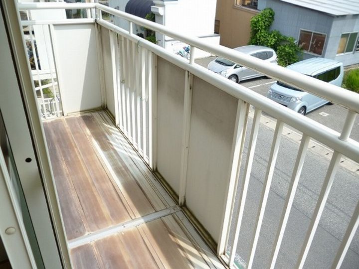 コンフォールの内装