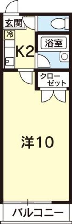 シャトル10thの間取り