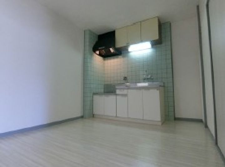 マンション吾光の居間