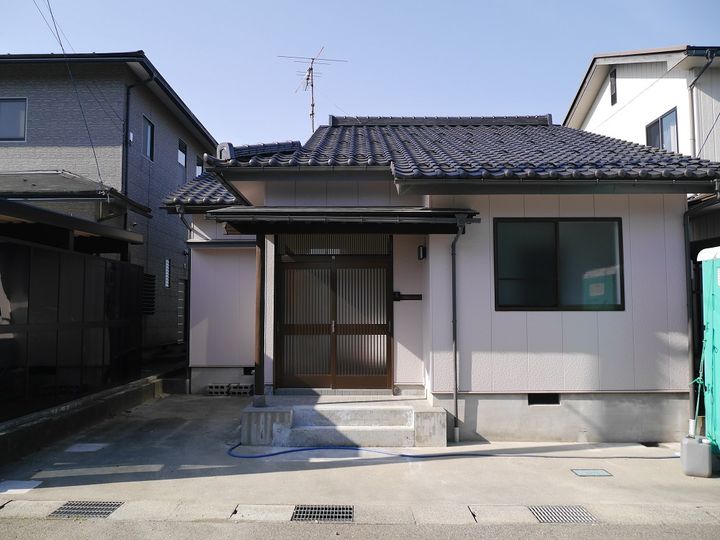 富山県富山市北代(一戸建)の賃貸物件の外観