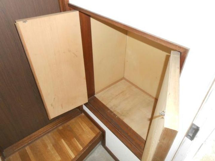 コーポ中園の内装