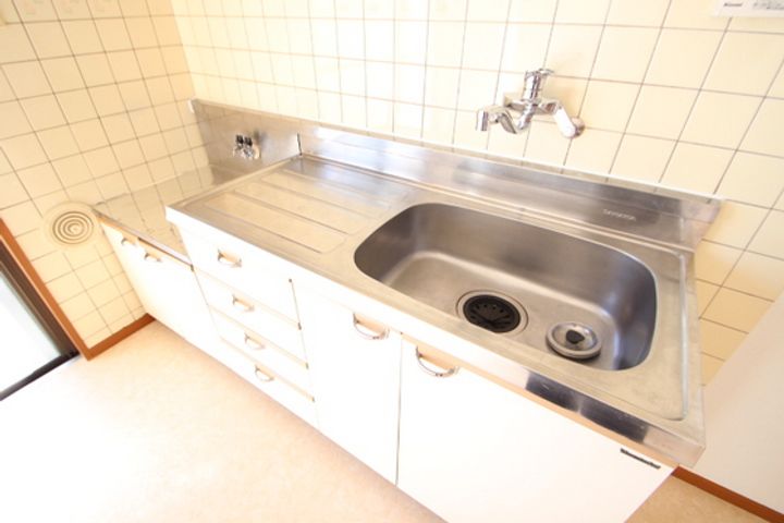 カルチェ堀田No.1のキッチン