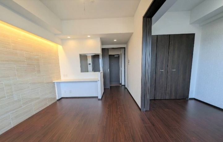 大阪府大阪市北区中崎西4(マンション)の賃貸物件の居間