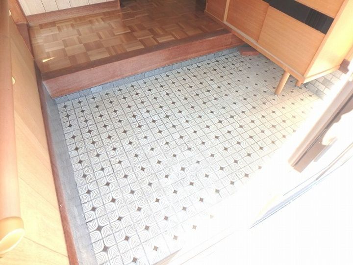 三重県松阪市大石町(一戸建)の賃貸物件の玄関