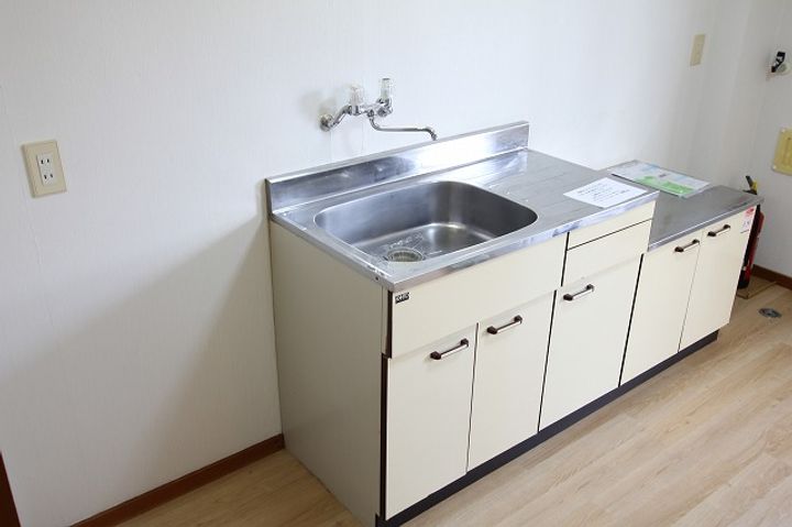 シャルム城西のキッチン