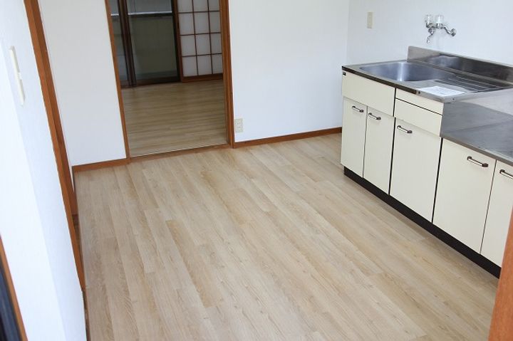 シャルム城西のキッチン