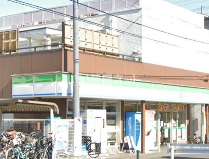 埼玉県さいたま市中央区大戸1(アパート)の賃貸物件の周辺