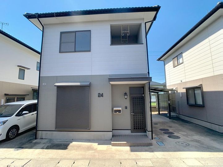 香川県丸亀市飯野町東二(一戸建)の賃貸物件の外観