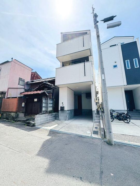 愛知県名古屋市瑞穂区大喜新町3(一戸建)の賃貸物件の外観