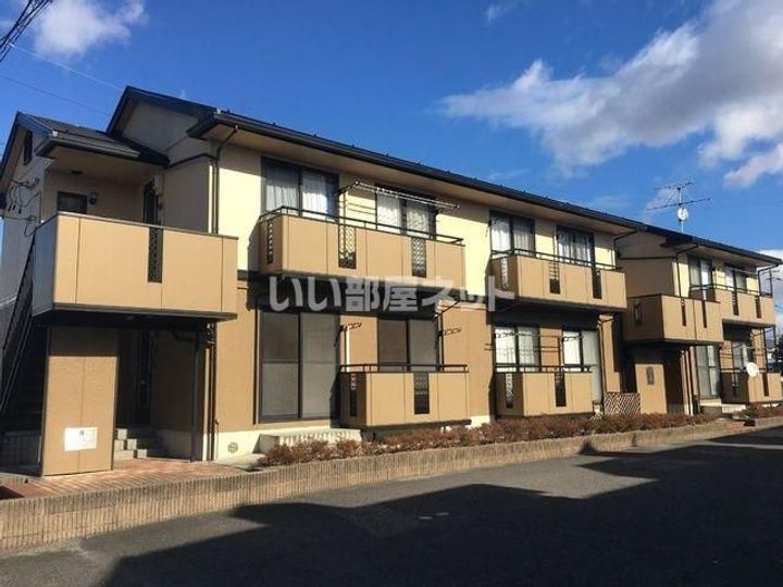 福島県郡山市安積北井2(アパート)の賃貸物件の外観