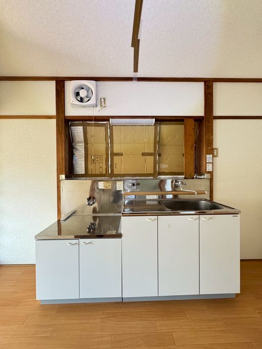 クリーンハイツのキッチン
