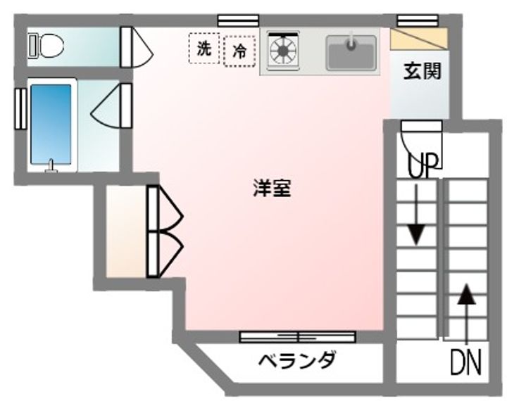 サクセスステージの間取り