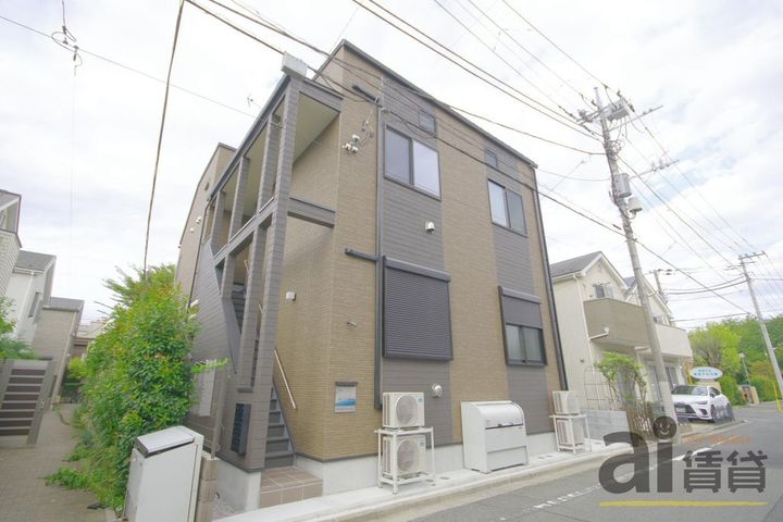 東京都練馬区関町北2(アパート)の賃貸物件の外観