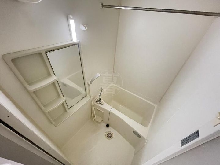 エクセリア旗の台の風呂