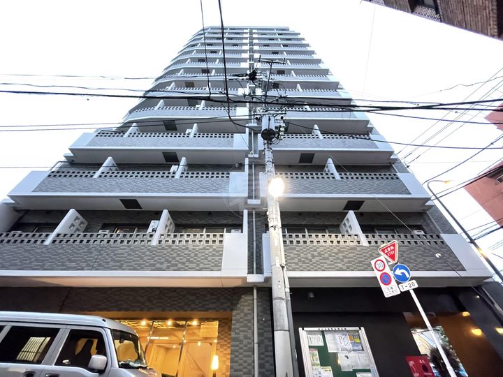 エクセリア旗の台の外観