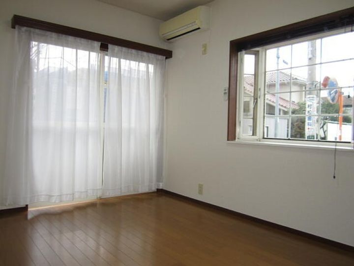 末広ハイムの居間