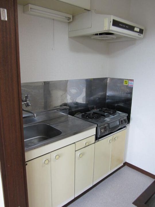 末広ハイムのキッチン