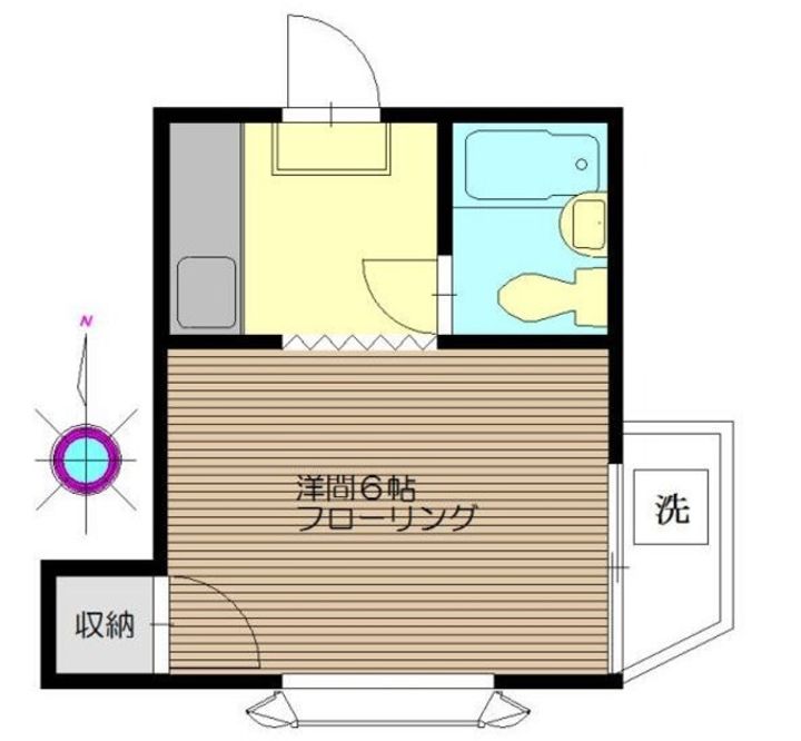末広ハイムの間取り