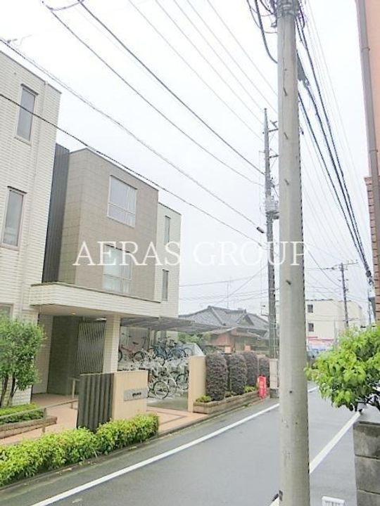 末広ハイムの外観