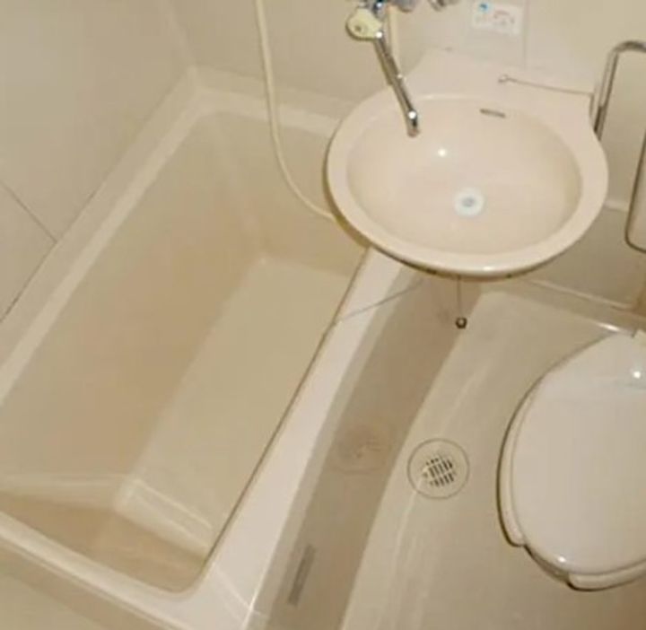 末広ハイムの風呂