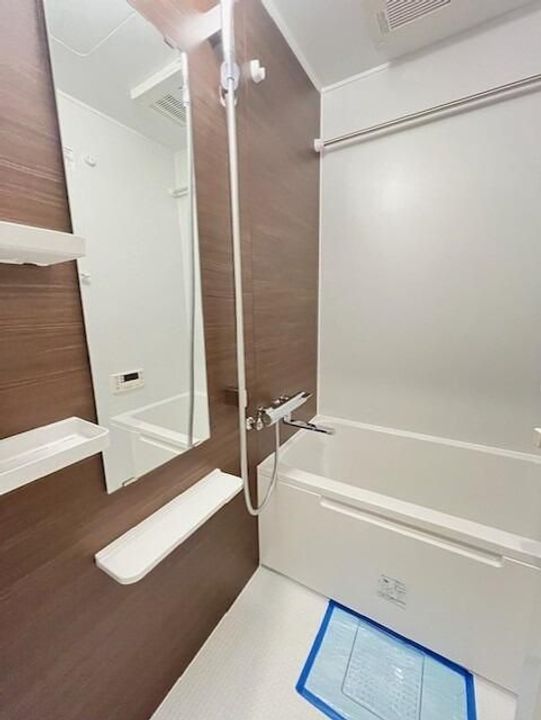 東京都新宿区新宿5(マンション)の賃貸物件の風呂