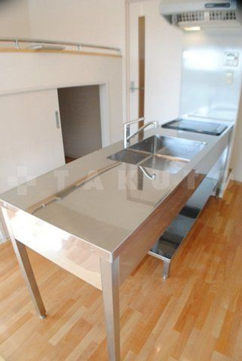 Casa de violaのキッチン