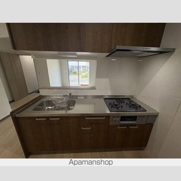 静岡県浜松市中央区上島3(一戸建)の賃貸物件のキッチン