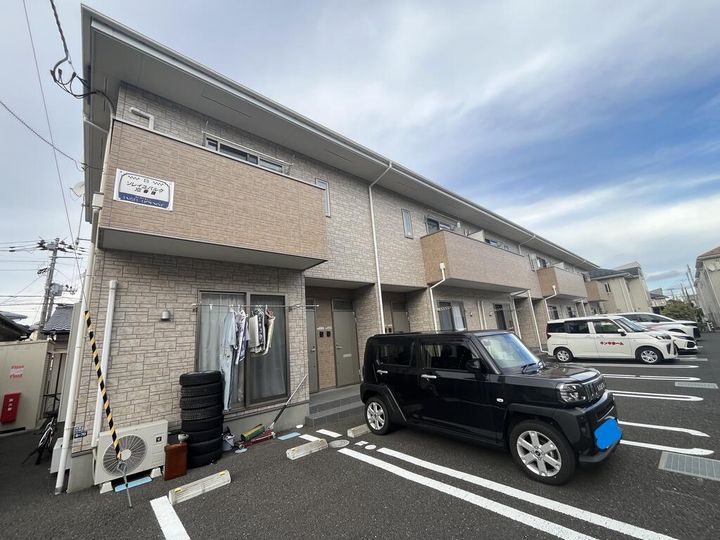ソレイユパルク12番館の外観