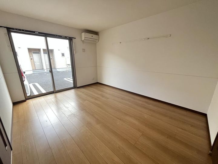 ソレイユパルク12番館の居間
