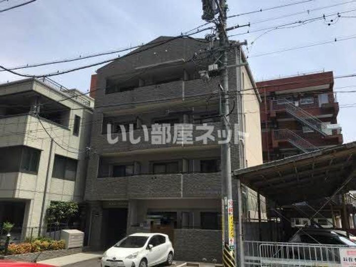 メゾンウィネッカの外観