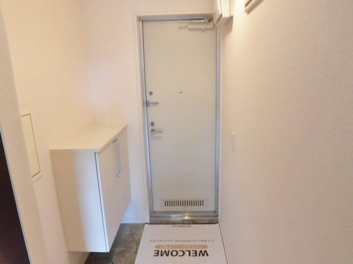 ビラージュの玄関