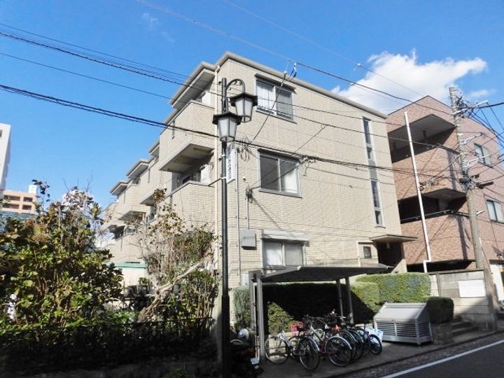 ビラージュの外観