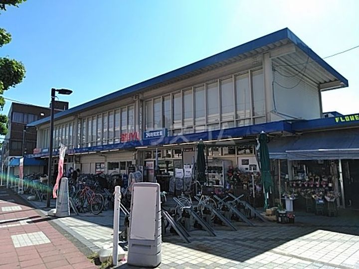 ブライトセゾン国立の周辺
