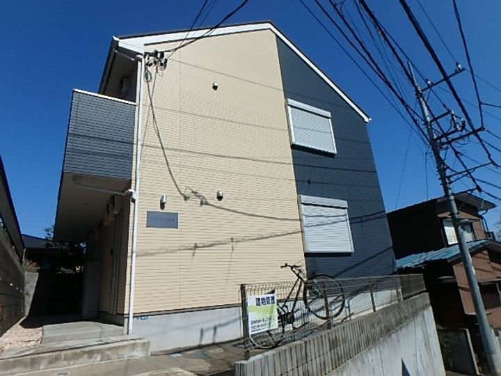 ブランドール日吉の外観