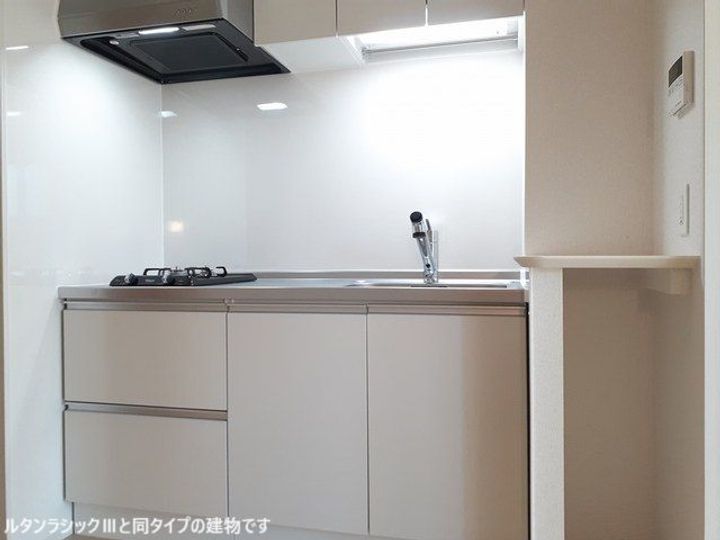 上安3丁目アパート(027642601)のキッチン