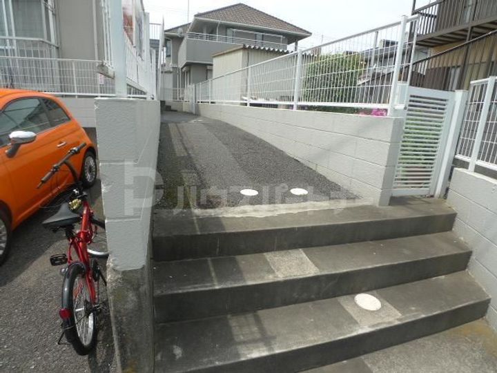 千葉県市川市二俣2(アパート)の賃貸物件の地図