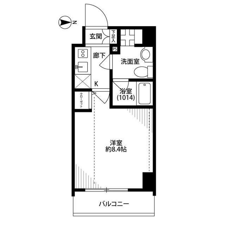 プレール・ドゥーク潮見の間取り