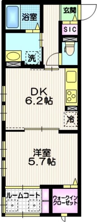 ル プティ エタンの間取り