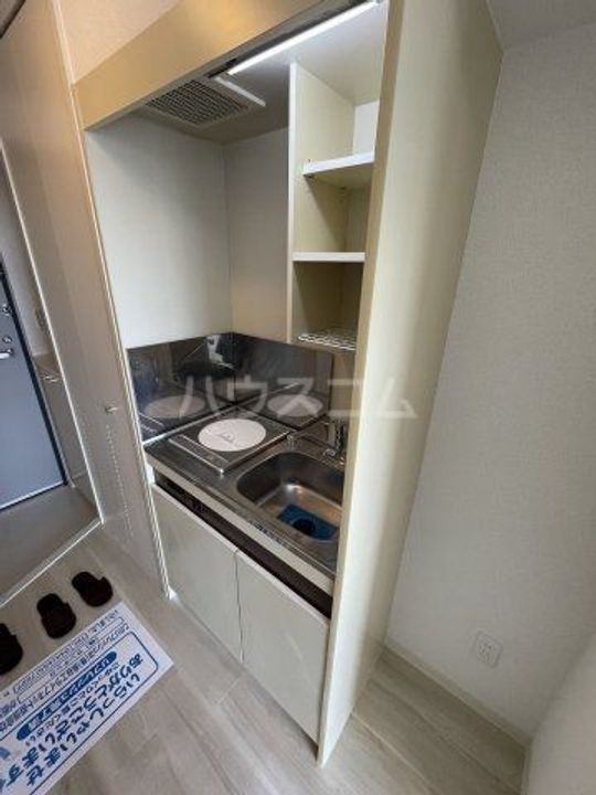 コスモハイム元住吉のキッチン