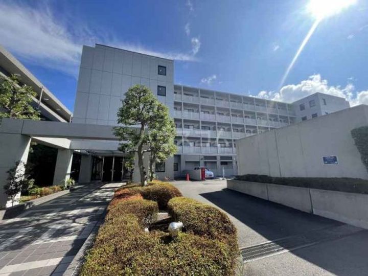 コスモハイム元住吉の外観