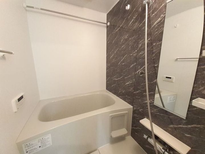 茨城県常陸大宮市栄町(アパート)の賃貸物件の風呂