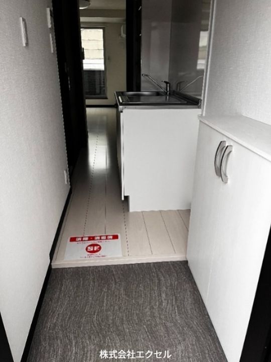 東京都府中市清水が丘1(アパート)の賃貸物件の玄関