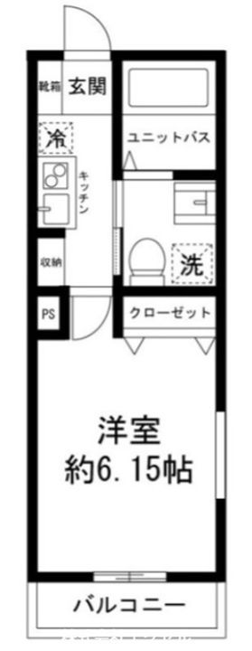 東京都府中市清水が丘1(アパート)の賃貸物件の間取り