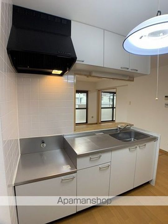 茨城県神栖市大野原4(マンション)の賃貸物件のキッチン